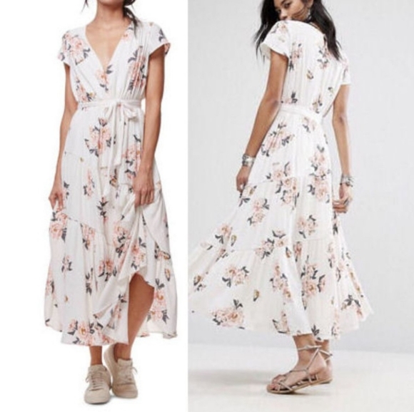 Free People All I Got Printed Maxi Dress - Picture 2 of 12